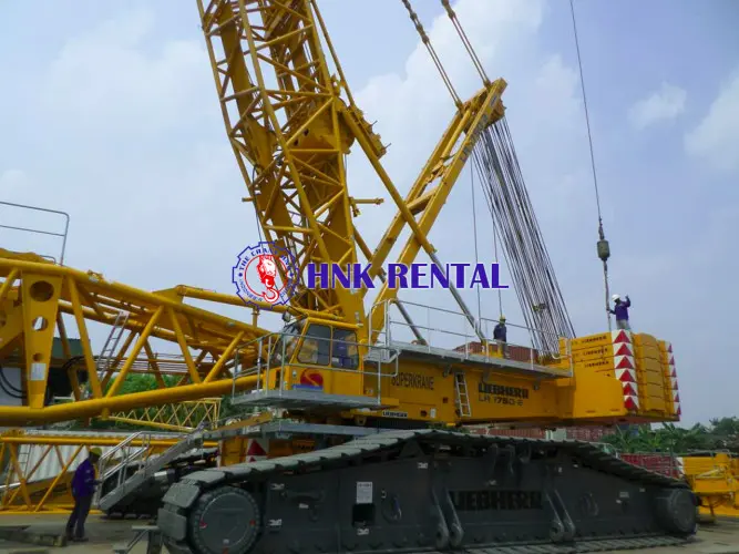  Sewa Unic Crane  driyorejo