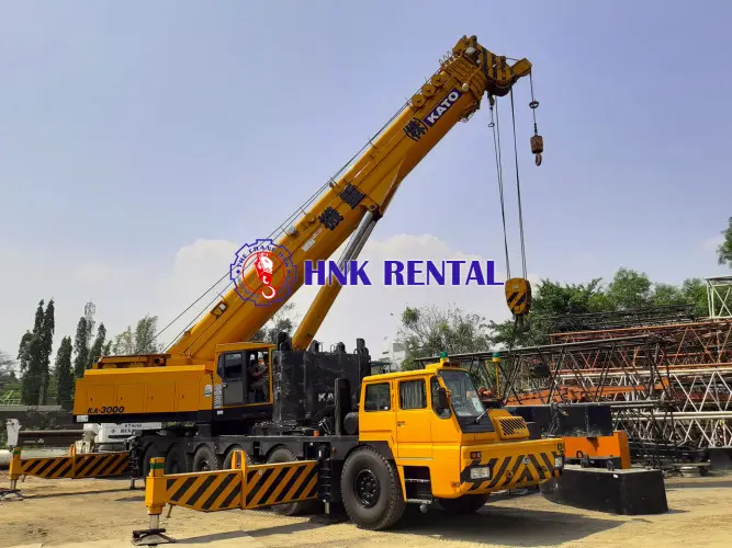 Sewa Telescopic Truck Crane  driyorejo